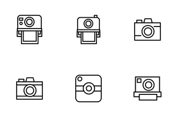 Instant Camera Icon Pack