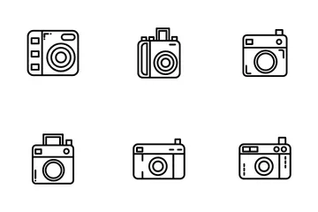 Instant Camera Icon Pack