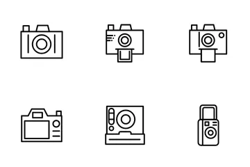 Instant Camera Icon Pack