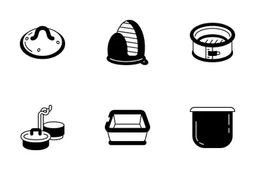 Instant Pot Accessories Icon Pack