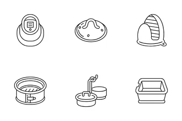 Instant Pot Accessories Icon Pack
