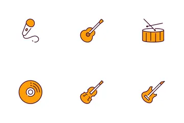 Instrument de musique Pack d'Icônes