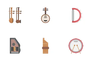 Instrument de musique 2 Icon Pack