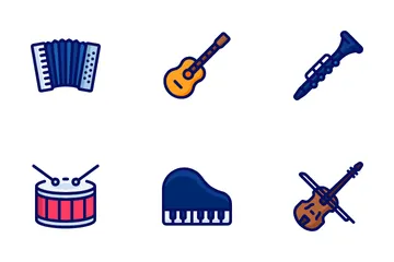 Instrument de musique Pack d'Icônes