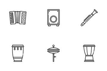 Instrument de musique Pack d'Icônes