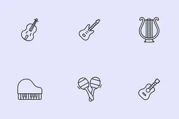 Instrument de musique Pack d'Icônes