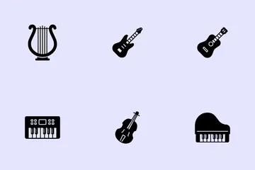 Instrument de musique Pack d'Icônes