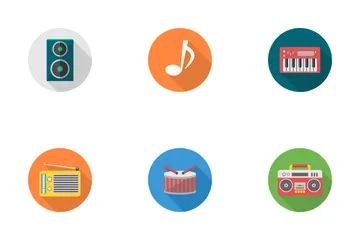 Instrument de musique Icon Pack