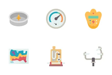 Instrument météo Icon Pack