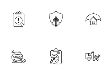 Insurance 2 Icon Pack