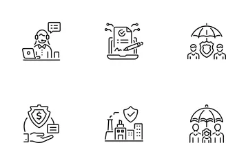 Insurance Icon Pack