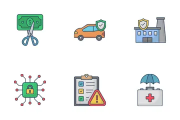 Insurance Icon Pack