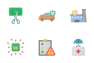 Insurance Icon Pack