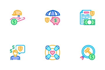 Insurance All-purpose Icon Pack