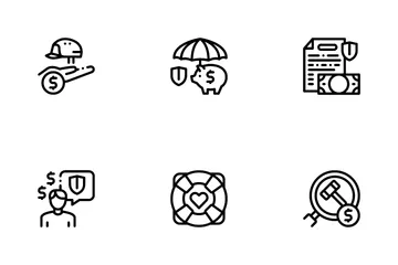 Insurance All-purpose Icon Pack