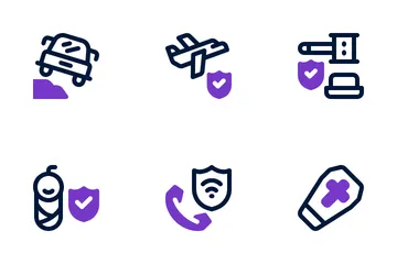 Insurance Check Icon Pack