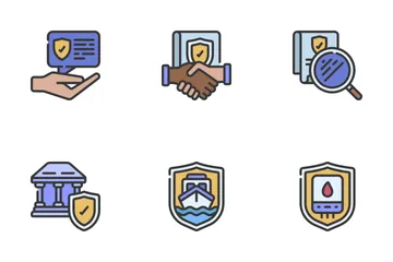 Insurance Icon Pack