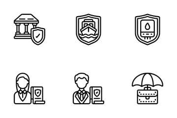 Insurance Icon Pack