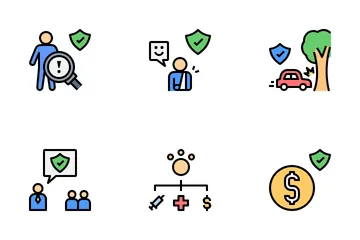 Insurance Icon Pack