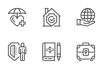 Insurance Icon Pack