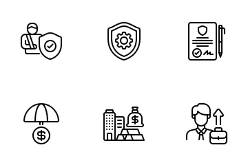 Insurance Icon Pack