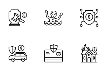 Insurance Icon Pack