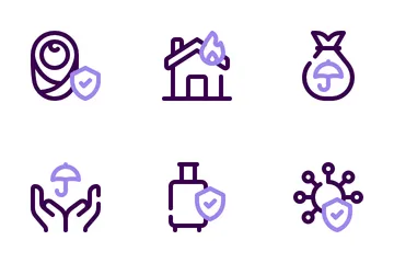 Insurance Icon Pack