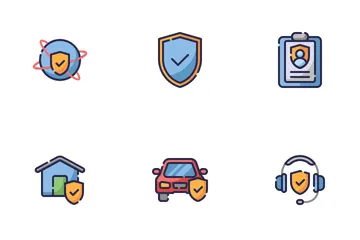 Insurance Icon Pack