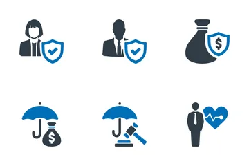 Insurance Icon Pack