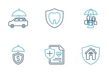 Insurance Icon Pack