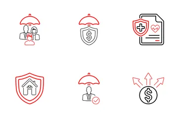 Insurance Icon Pack