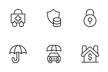 Insurance Icon Pack