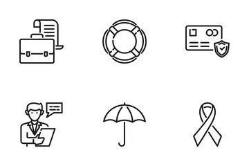 Insurance Icon Pack