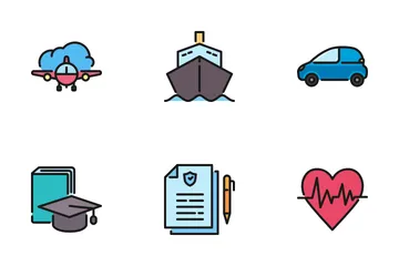 Insurance Icon Pack