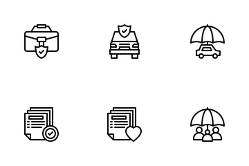 Insurance Icon Pack