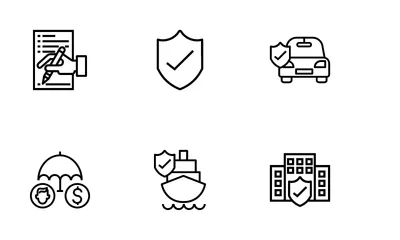 Insurance Icon Pack