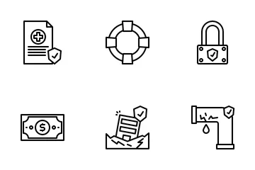 Insurance Icon Pack