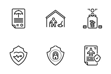 Insurance Icon Pack