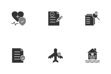 Insurance Icon Pack