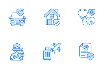 Insurance Icon Pack