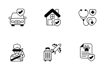 Insurance Icon Pack