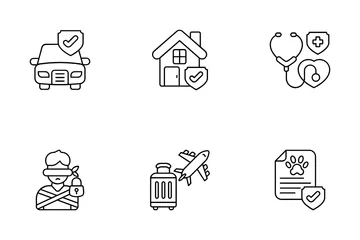 Insurance Icon Pack