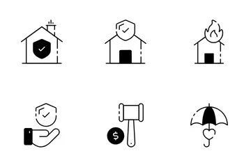 Insurance Icon Pack