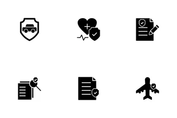 Insurance Icon Pack