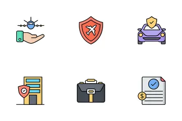 Insurance Icon Pack