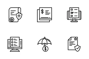 Insurance Icon Pack