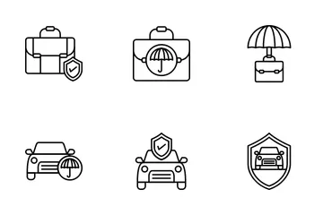 Insurance Icon Pack