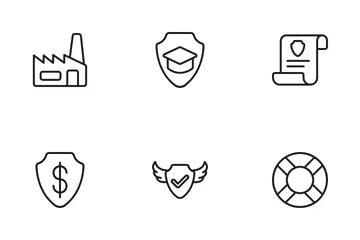 Insurance Icon Pack