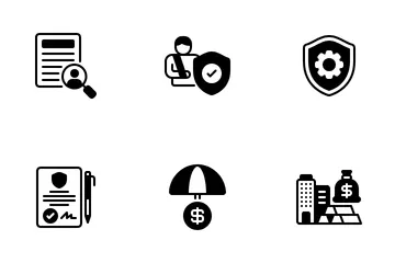 Insurance Icon Pack