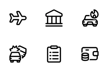 Insurance Icon Pack